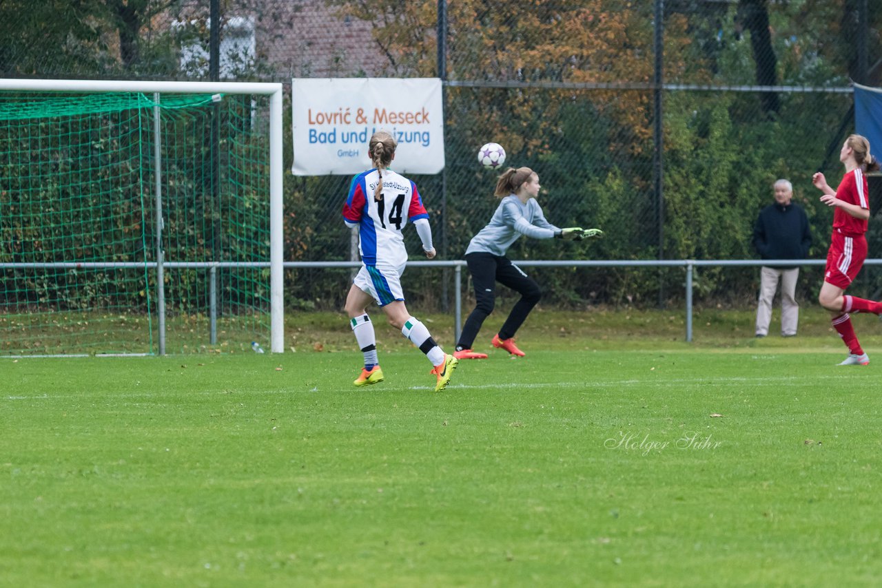 Bild 399 - B-Juniorinnen SV Henstedt Ulzburg - SV Wahlstedt : Ergebnis: 11:0